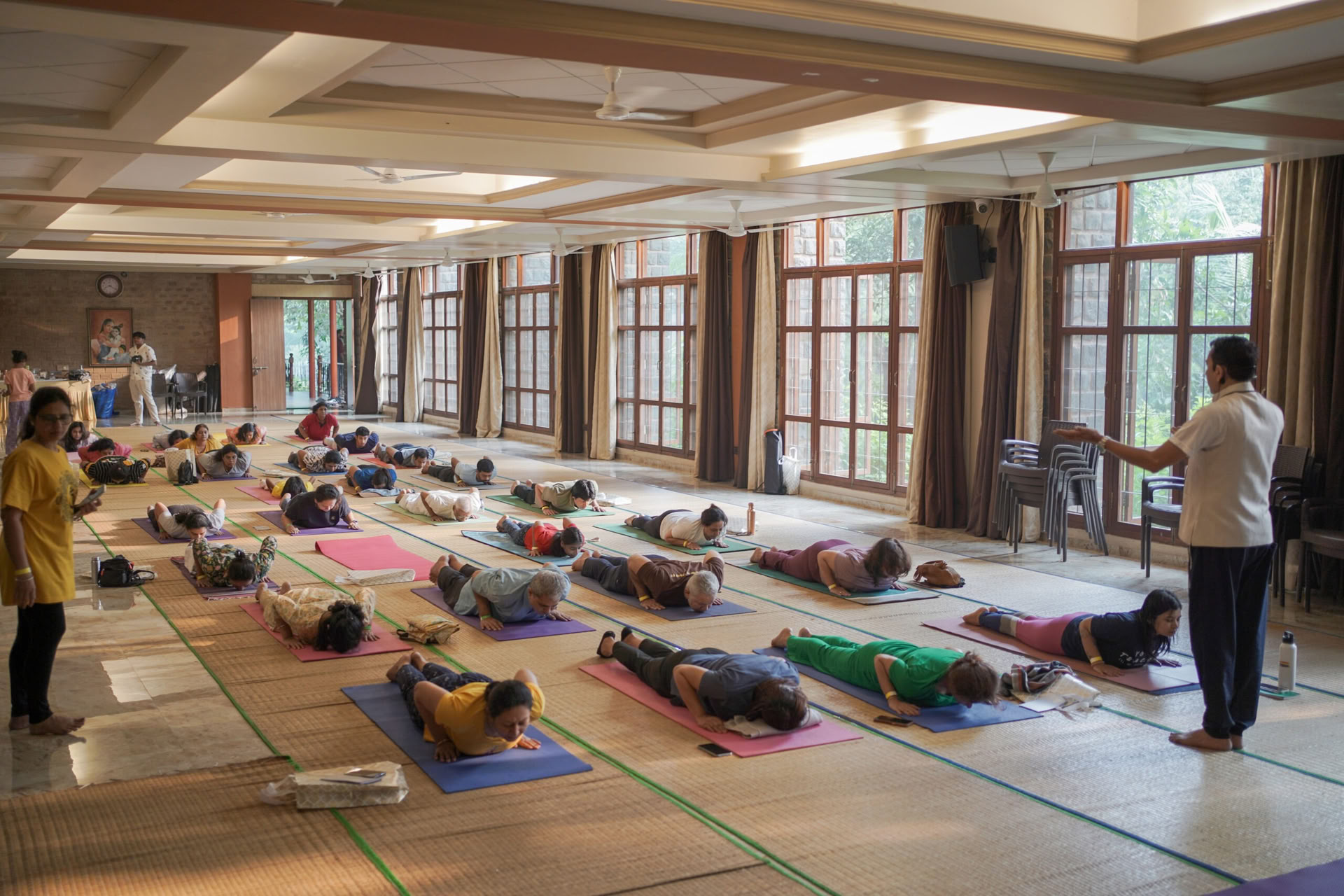 Yoga & Retraite spirituelle