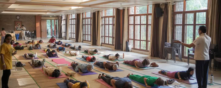 Yoga & Retraite spirituelle