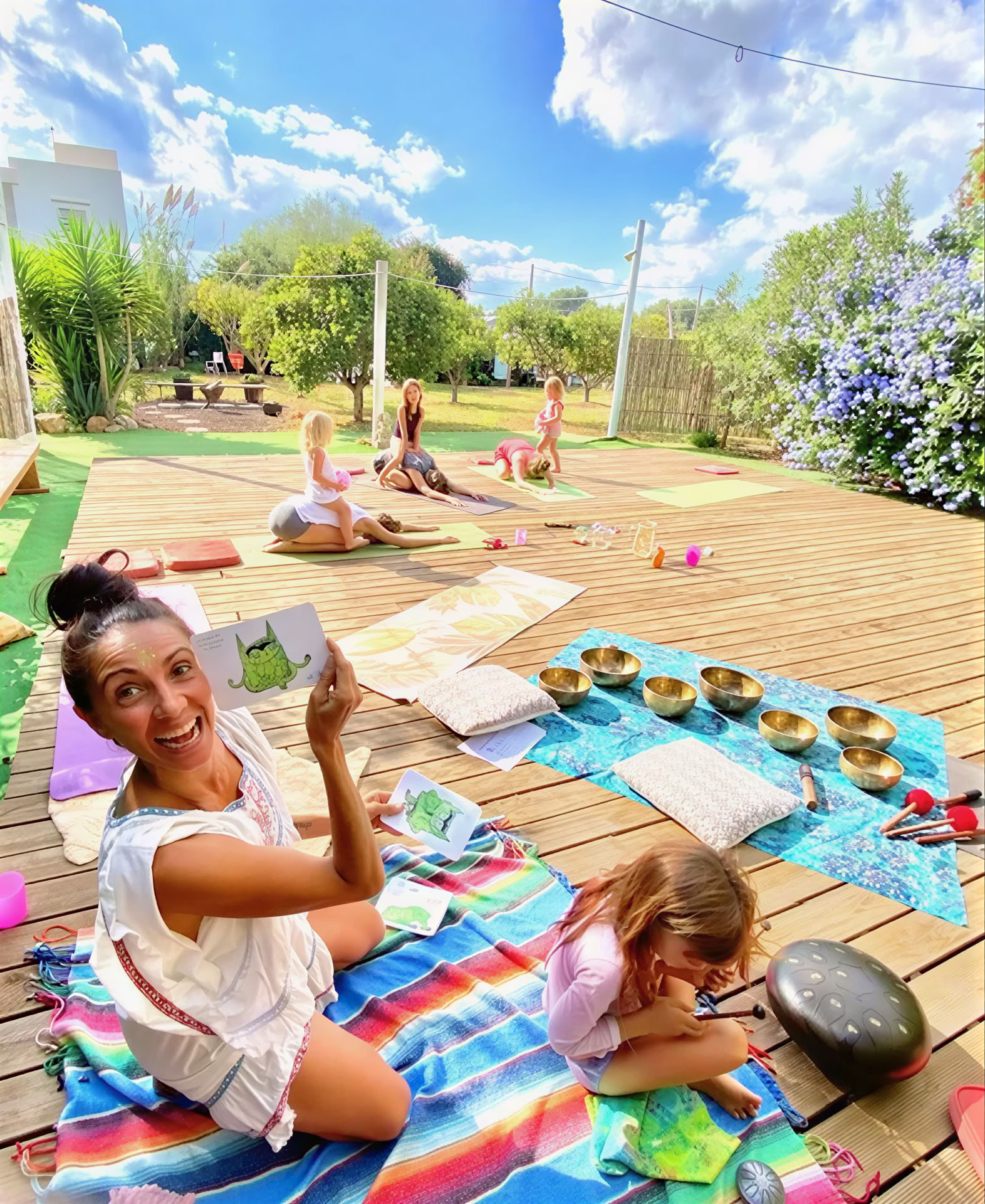 Labo de Yoga Enfants et Mamans