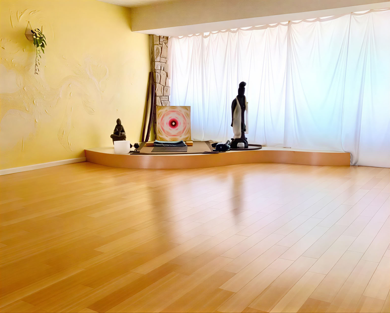 Yoga de guérison par bain sonore doux pour débutants