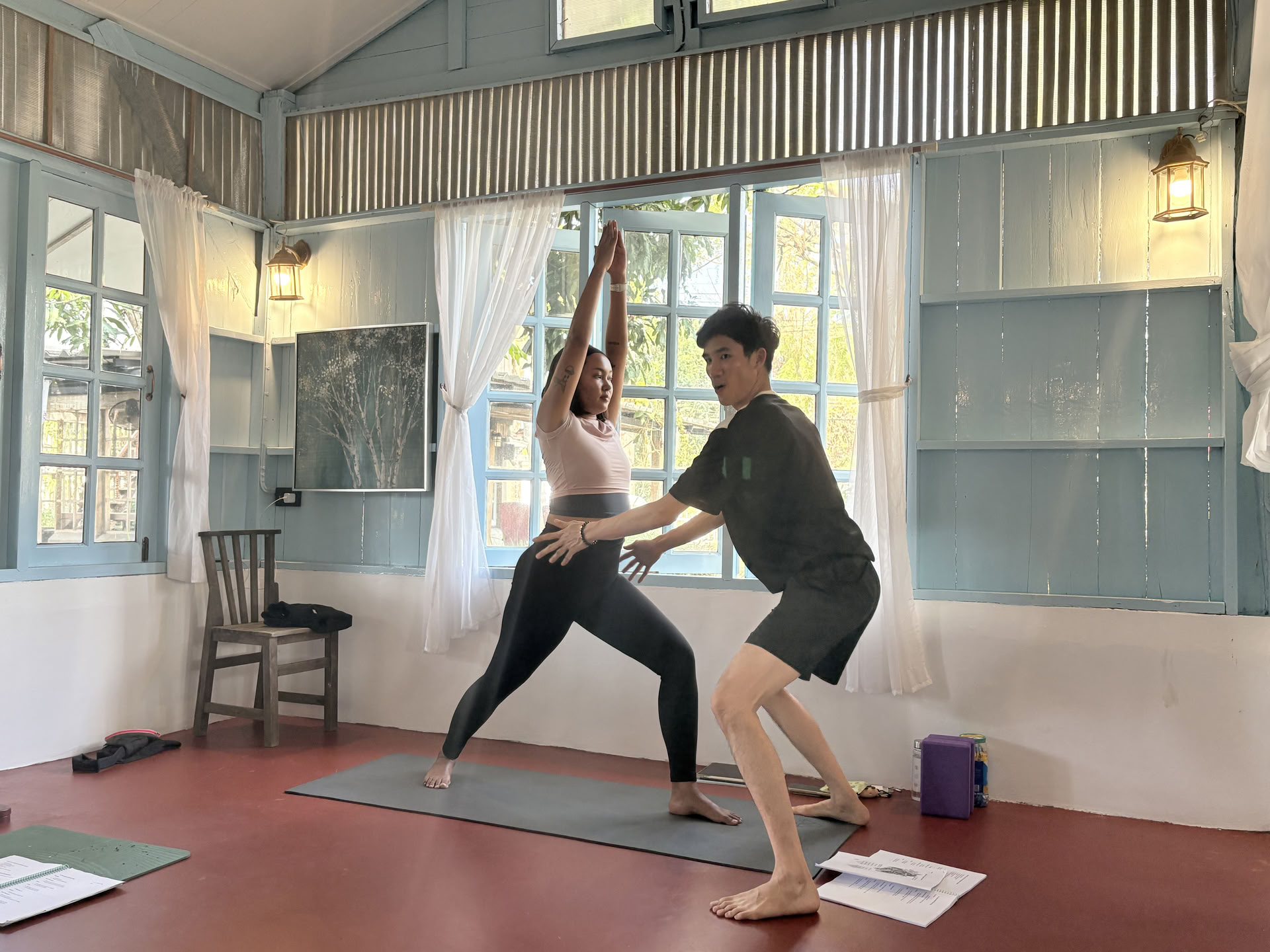 Cours de formation de professeur de yoga de 200 heures