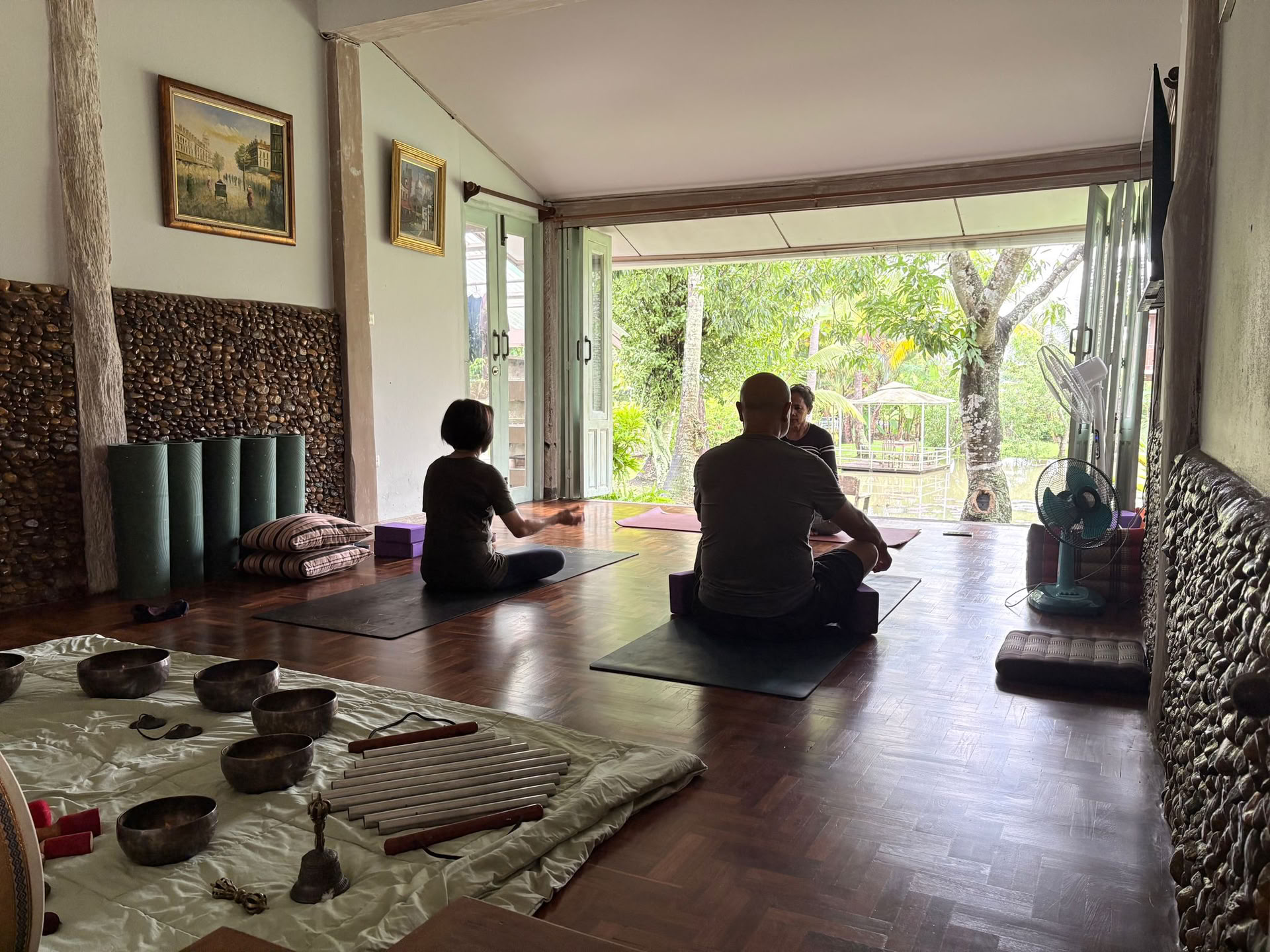 Cours de formation de professeur de yoga de 200 heures