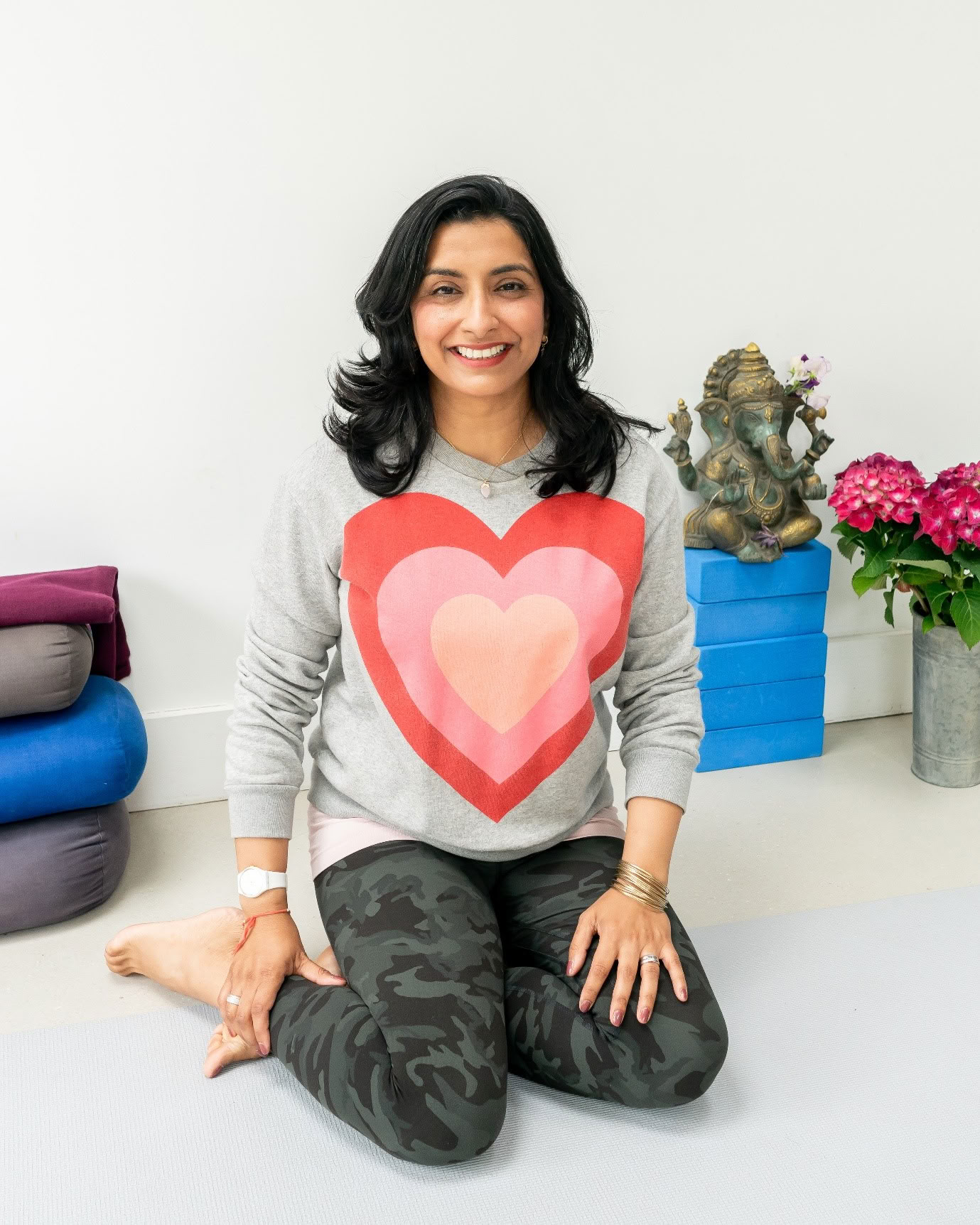 Retraite BackCare Foundation avec Anji Gopal