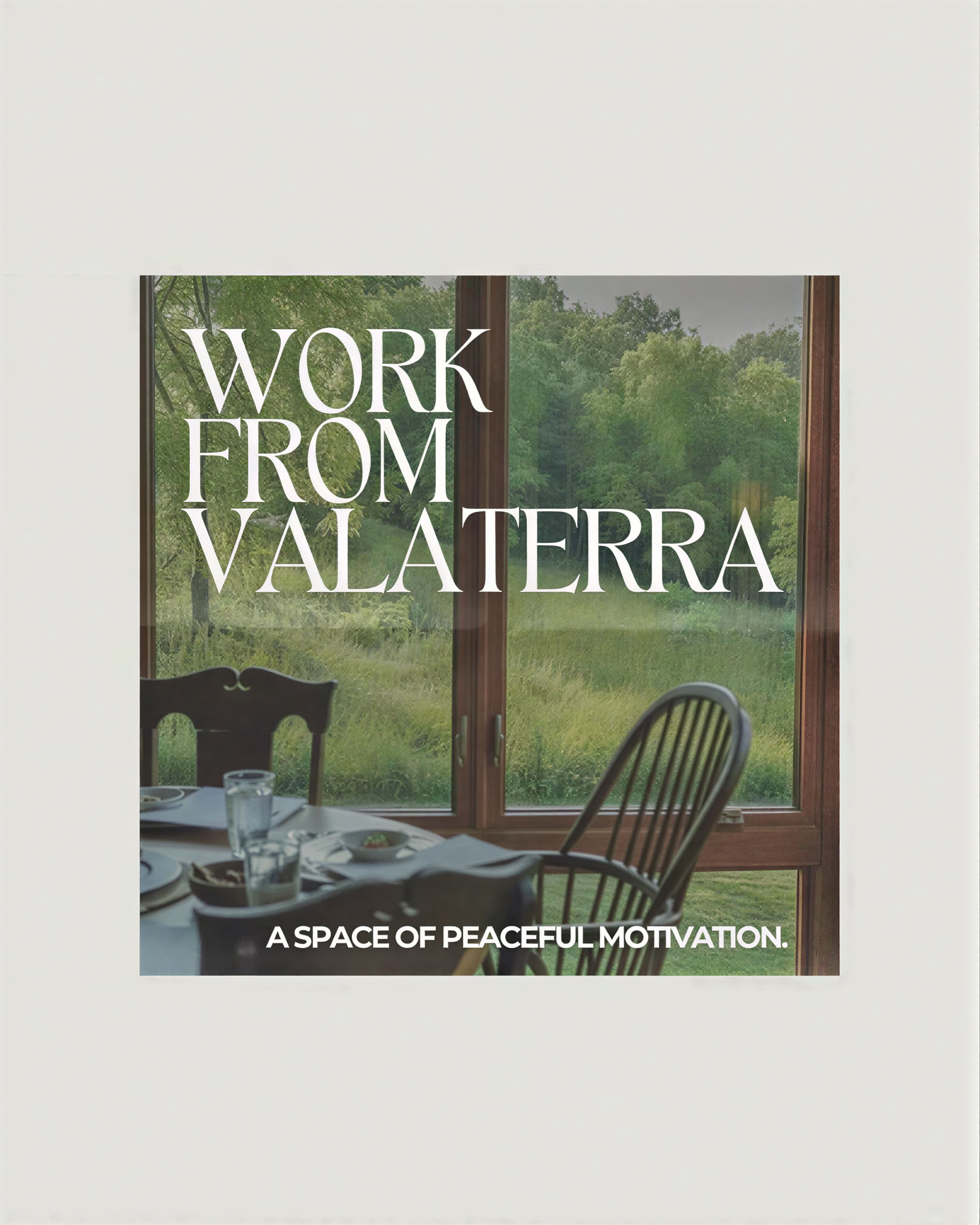 Work from Valaterra — Valaterra - Lieu de retraite