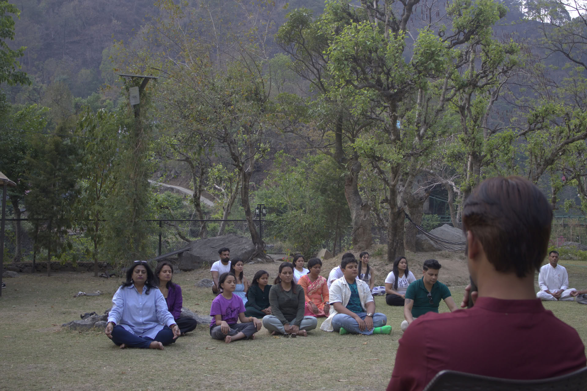 Formation de professeur de yoga de 200 heures