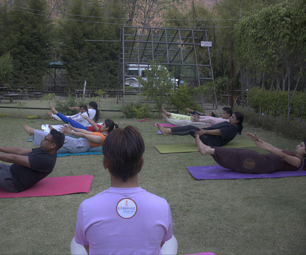 Formation de professeur de yoga de 300 heures