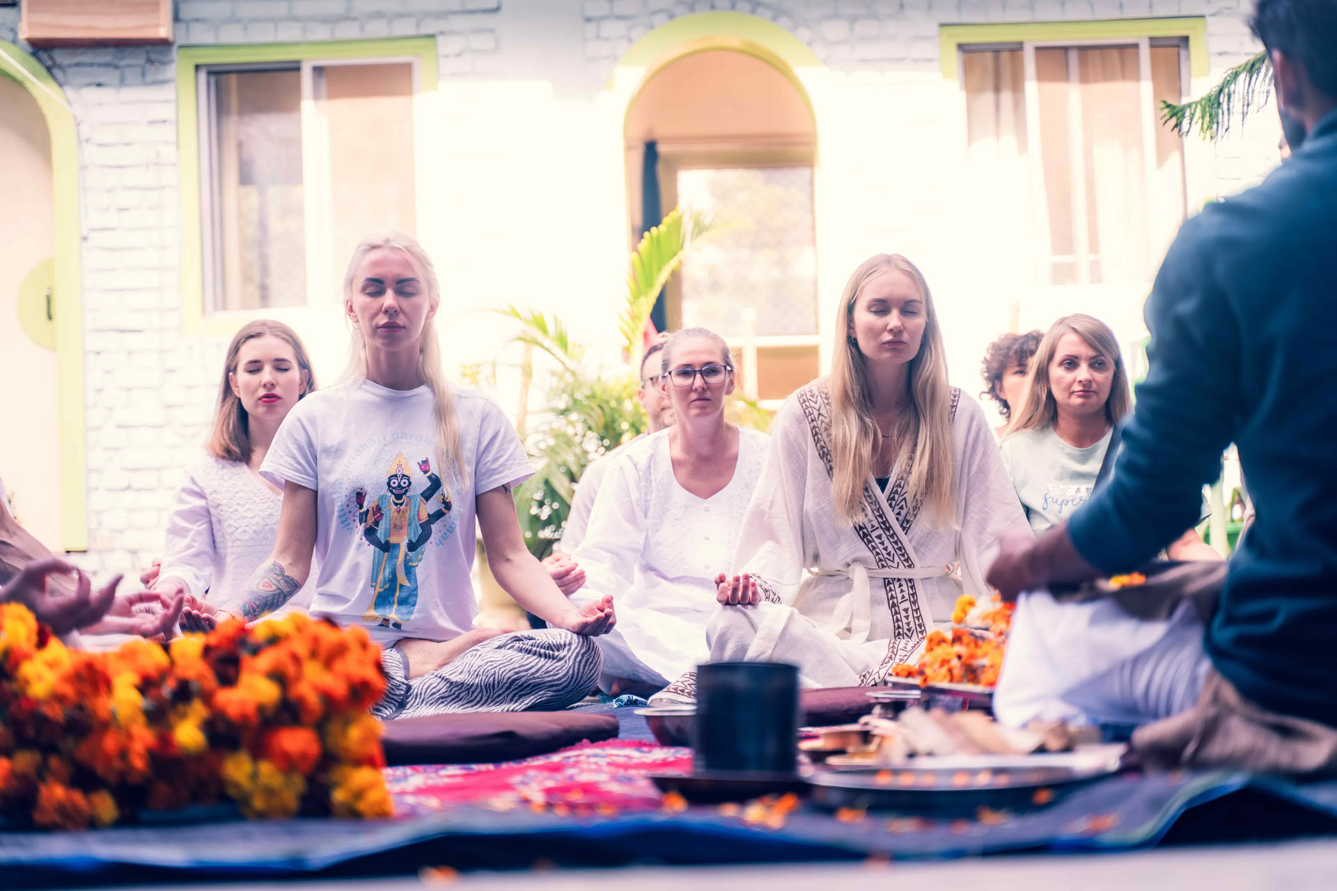 Formation de professeur de Pranayama de 100 heures à Rishikesh
