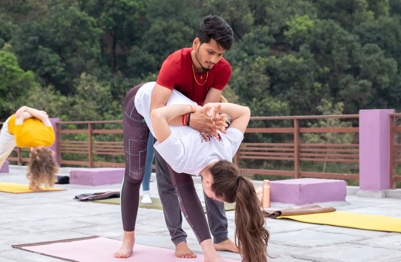 Formation de professeur de yoga de 500 heures à Rishikesh – 3 février