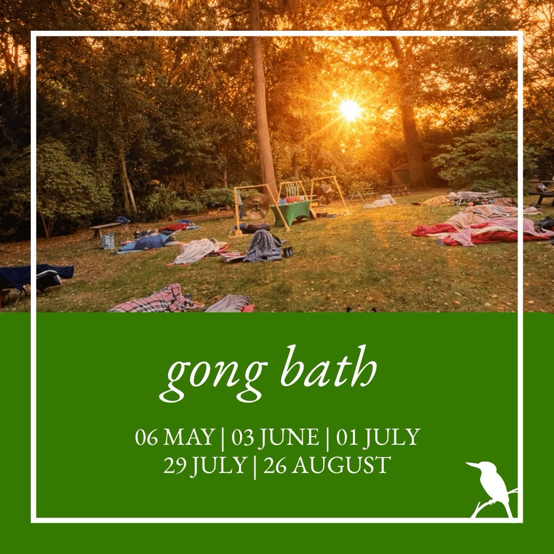 Wellbeing Wednesdays - Bain de gong