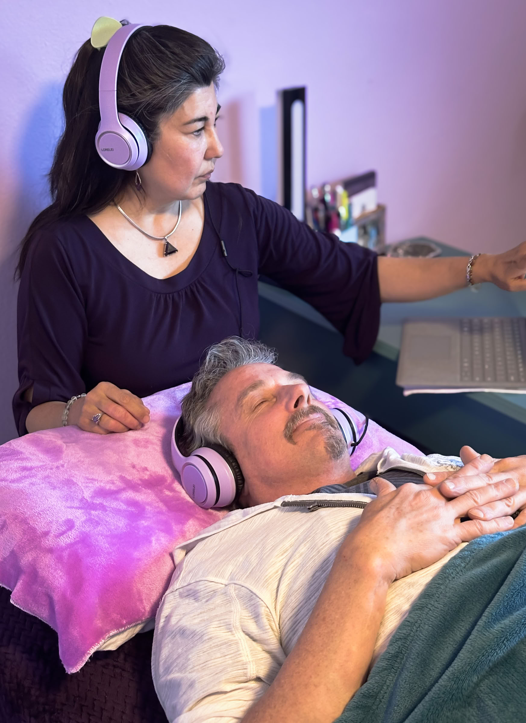 Évaluation des ondes cérébrales