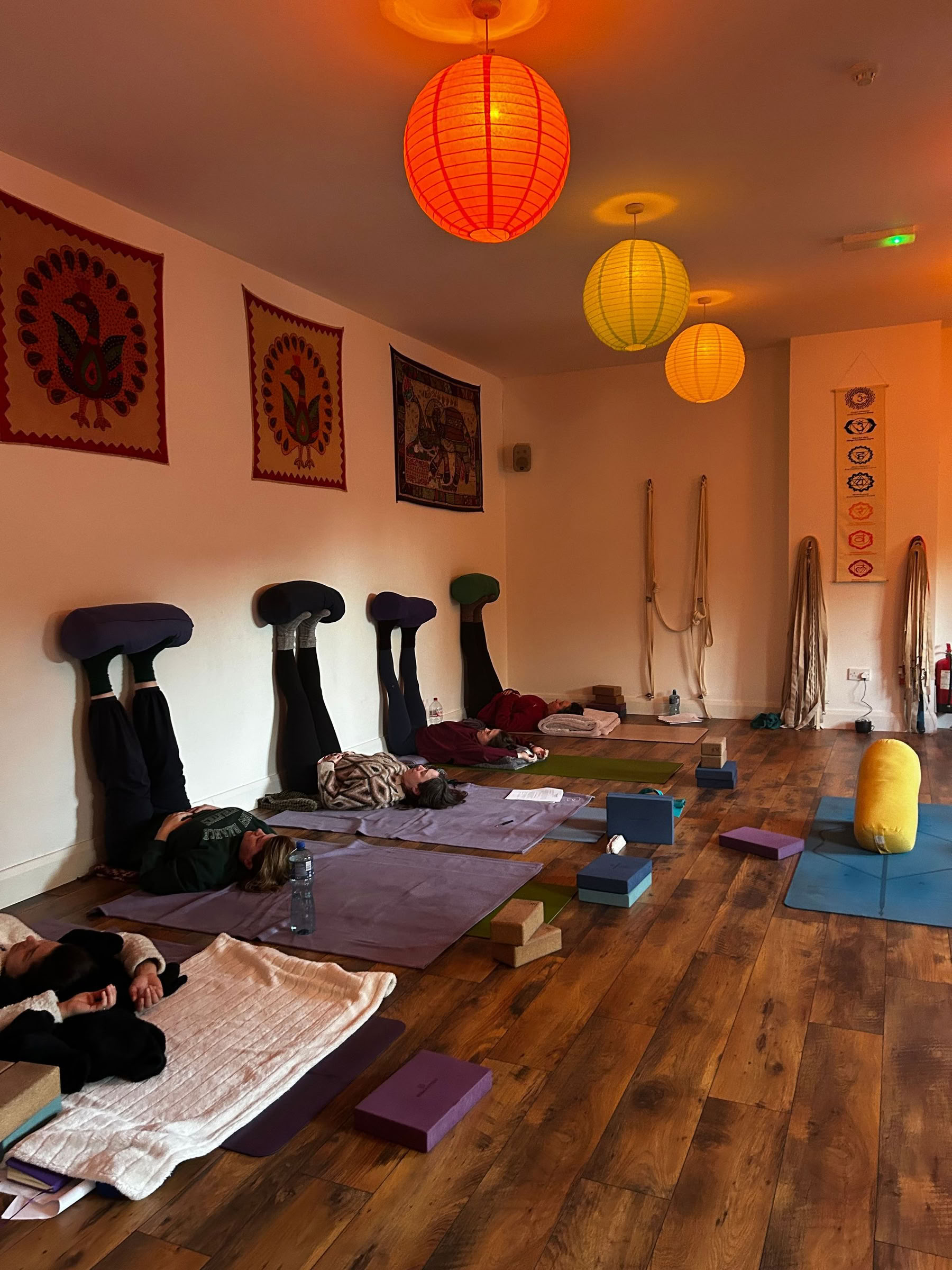 Iyengar Yoga Niveau 1/2