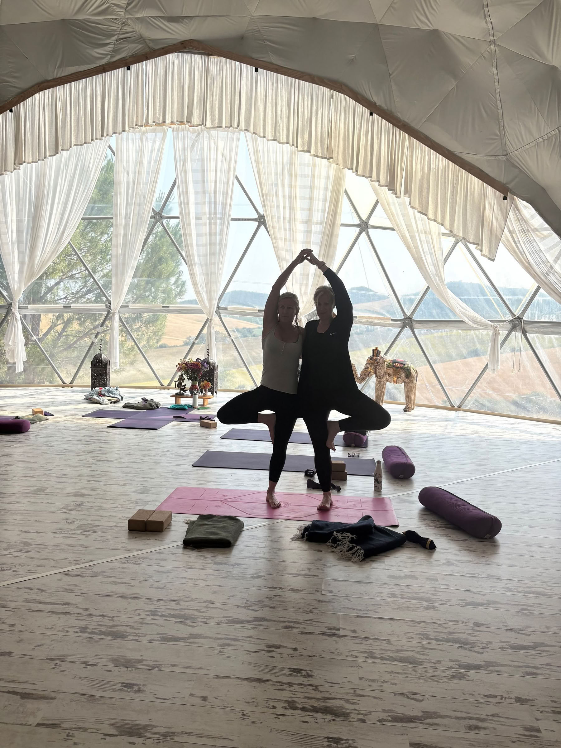 Vacances de yoga d'été, Espagne 2027