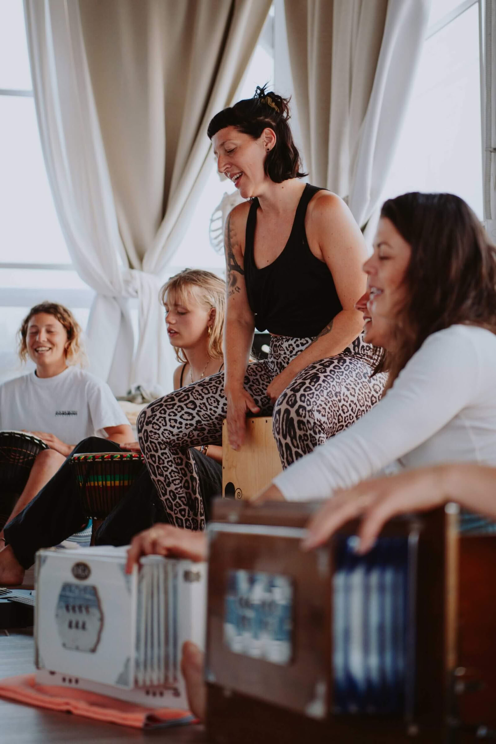 Formation de professeurs de yoga Bhakti de 30 heures en Sicile | Essence de l'amour