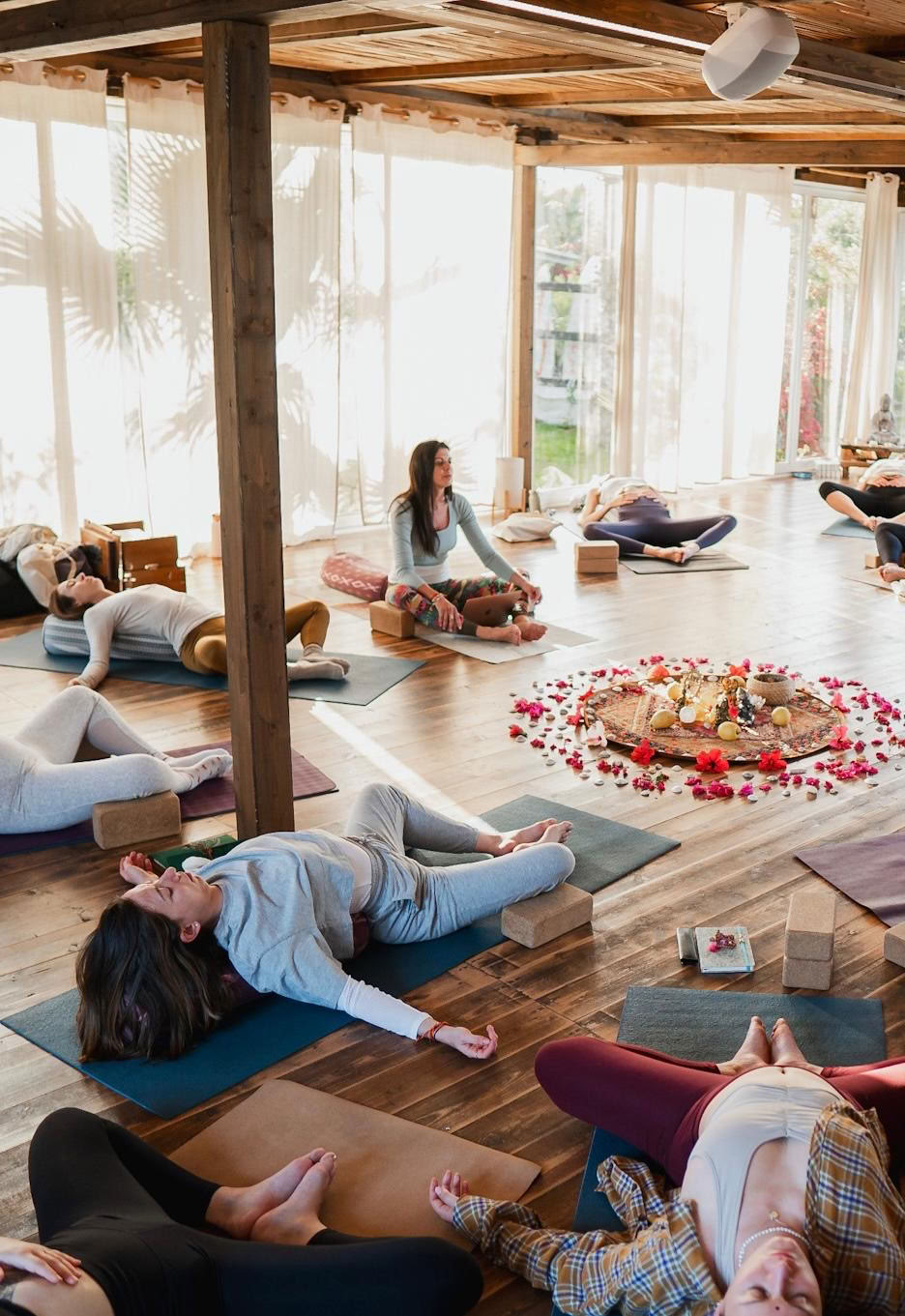 Formation de professeurs de yoga Bhakti de 30 heures en Sicile | Essence de l'amour