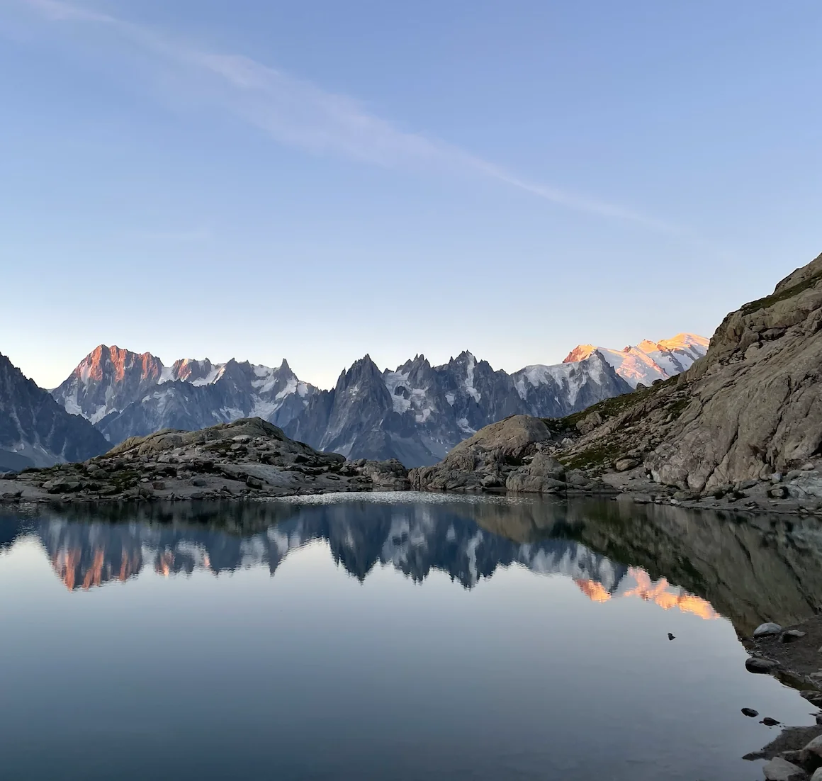 Breath & connect in Chamonix