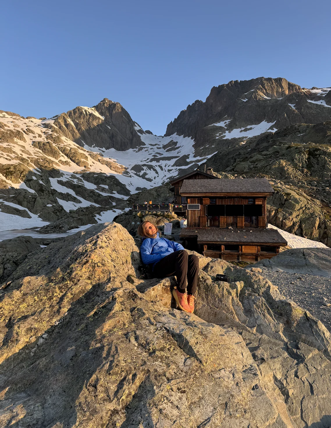 Breath & connect in Chamonix