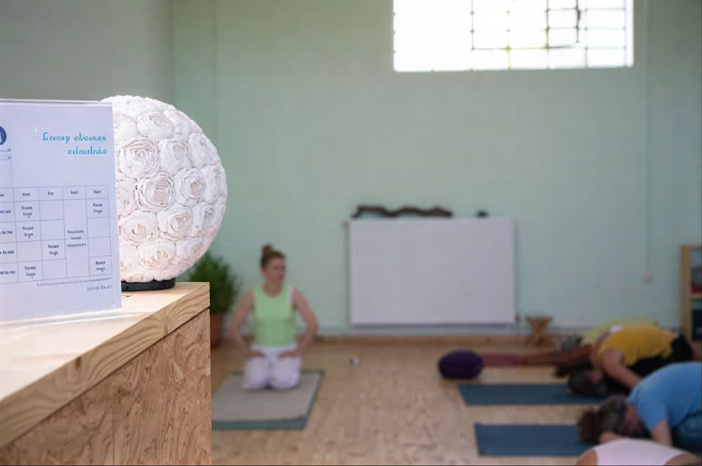 Formation de professeur de yoga 200 h en Crète