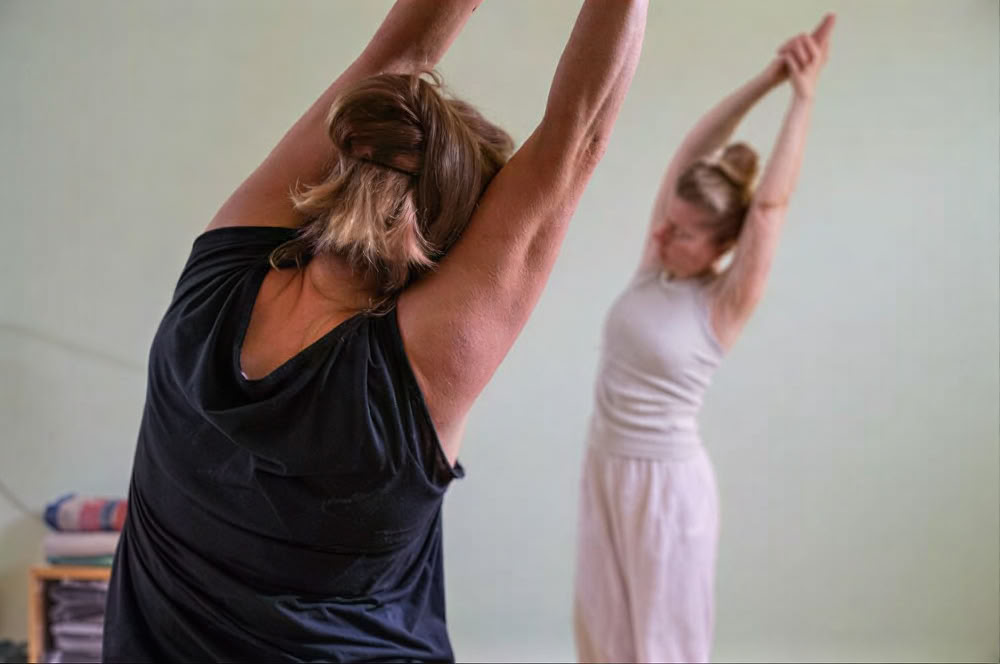 Formation de professeur de yoga 200 h en Crète