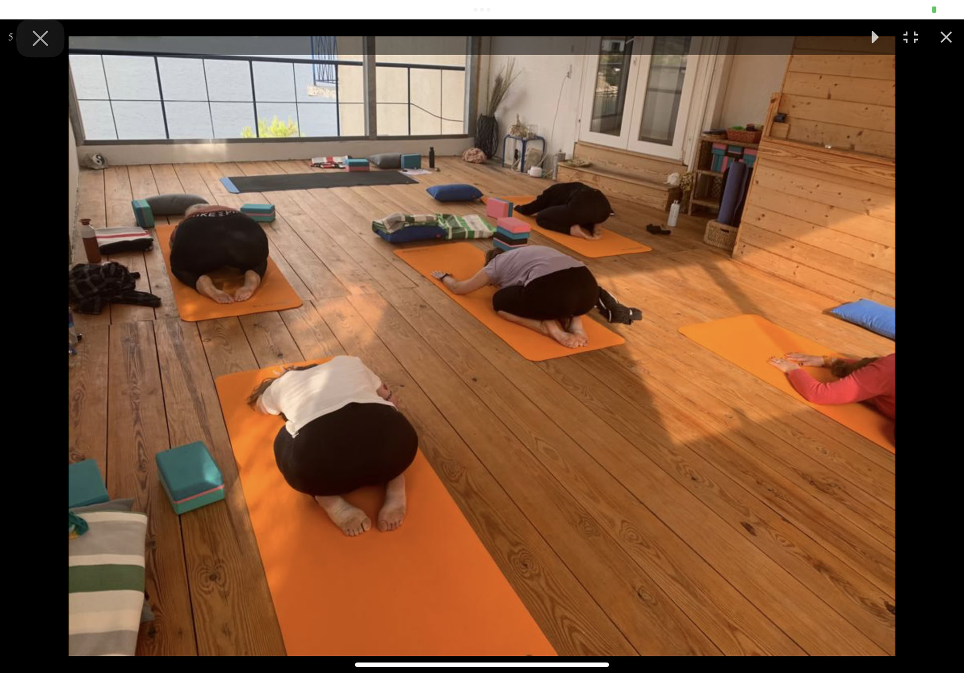 Retraite d’automne récupération et yoga relaxant