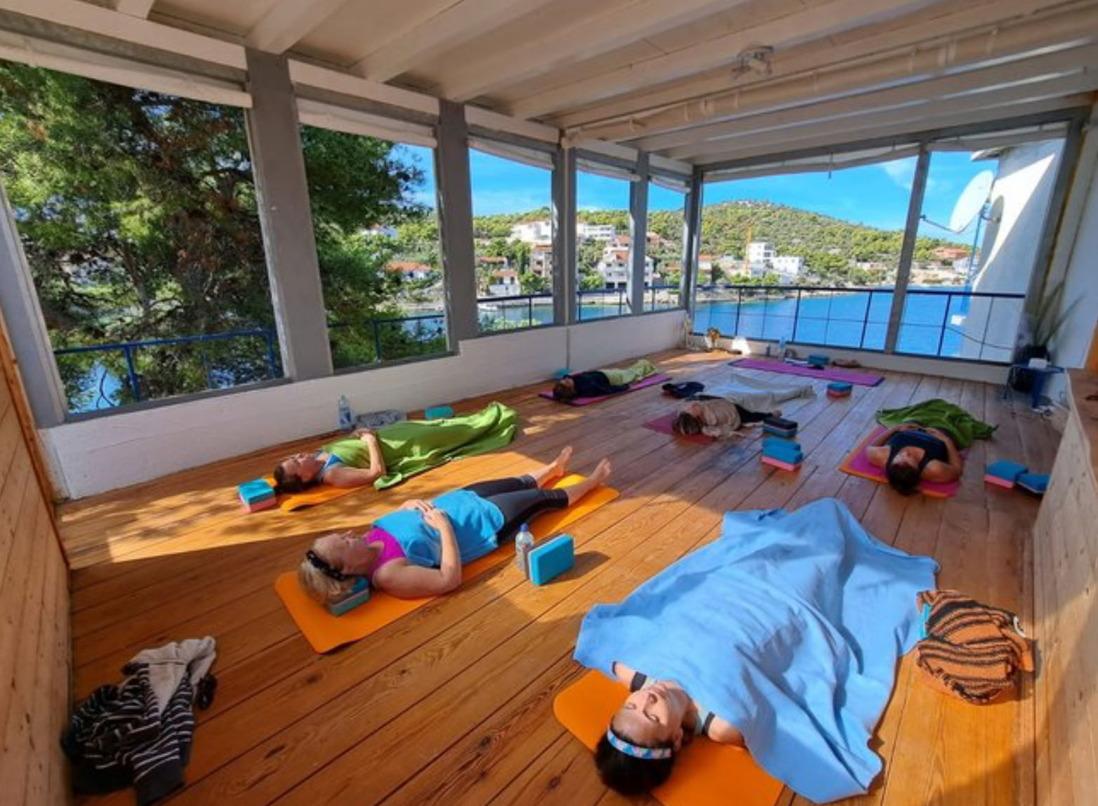 Retraite d’automne récupération et yoga relaxant