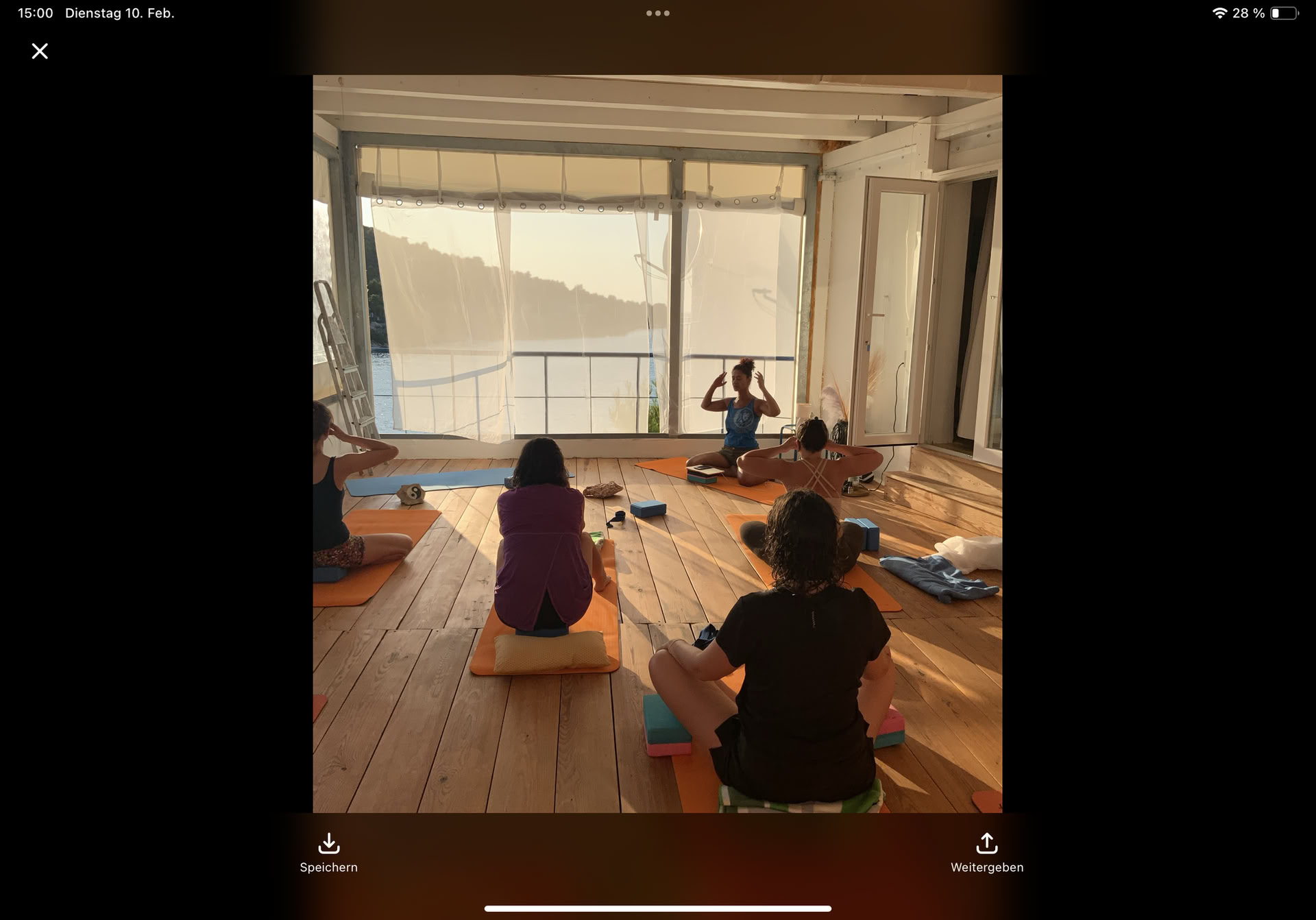 Retraite d’automne récupération et yoga relaxant