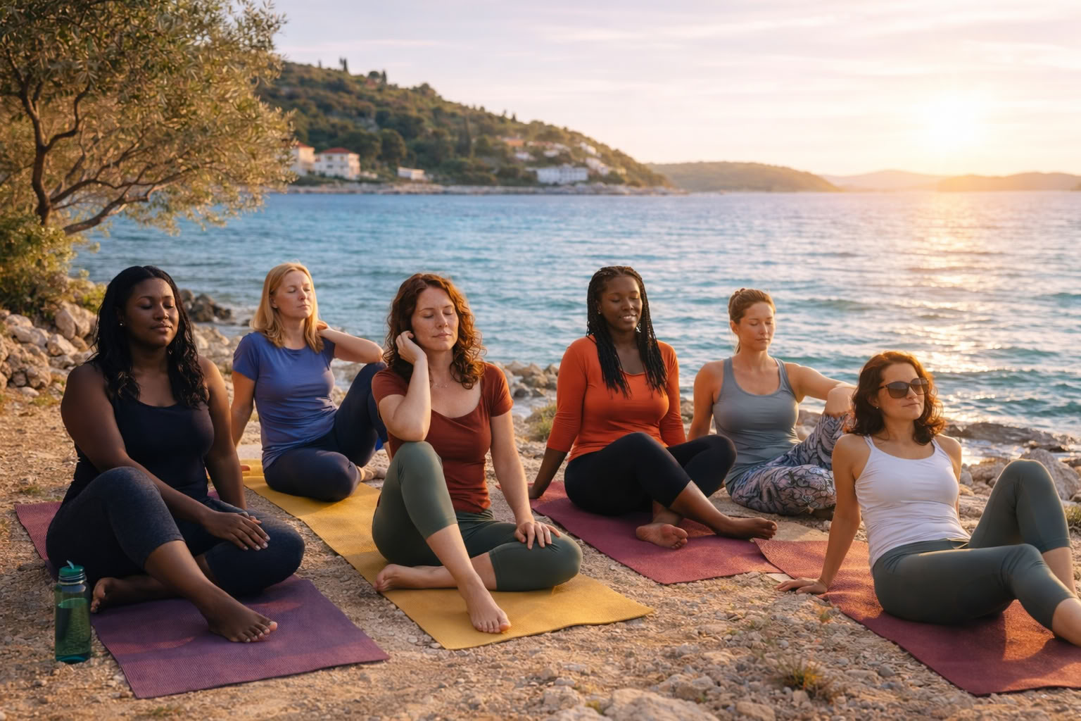 Retraite d’automne récupération et yoga relaxant