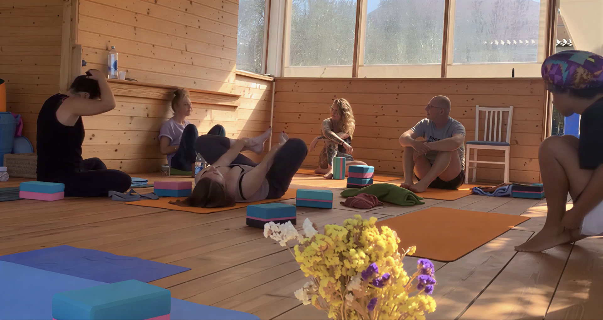 Retraite de yoga de 4 jours pour se ressourcer et se détendre