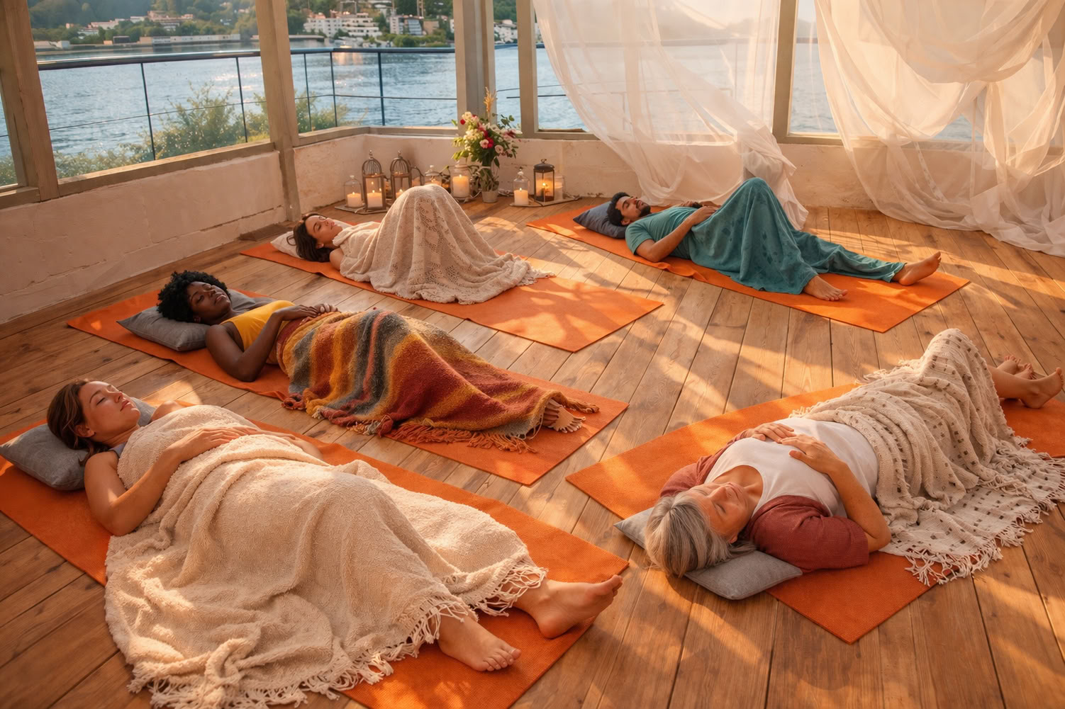 Retraite de yoga de 4 jours pour se ressourcer et se détendre