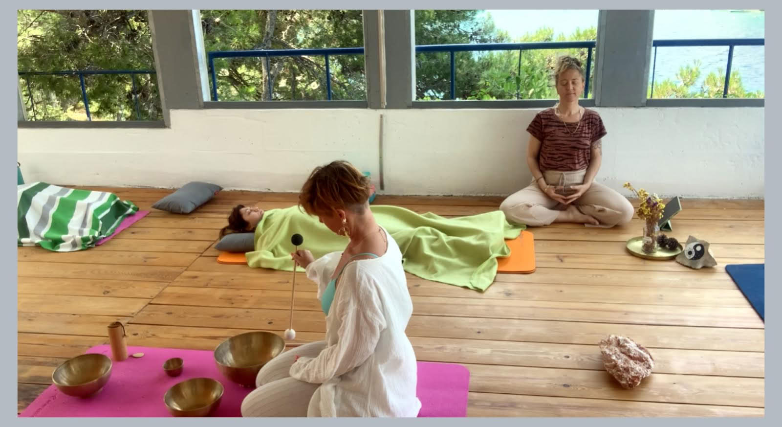 Retraite de yoga de 4 jours pour se ressourcer et se détendre