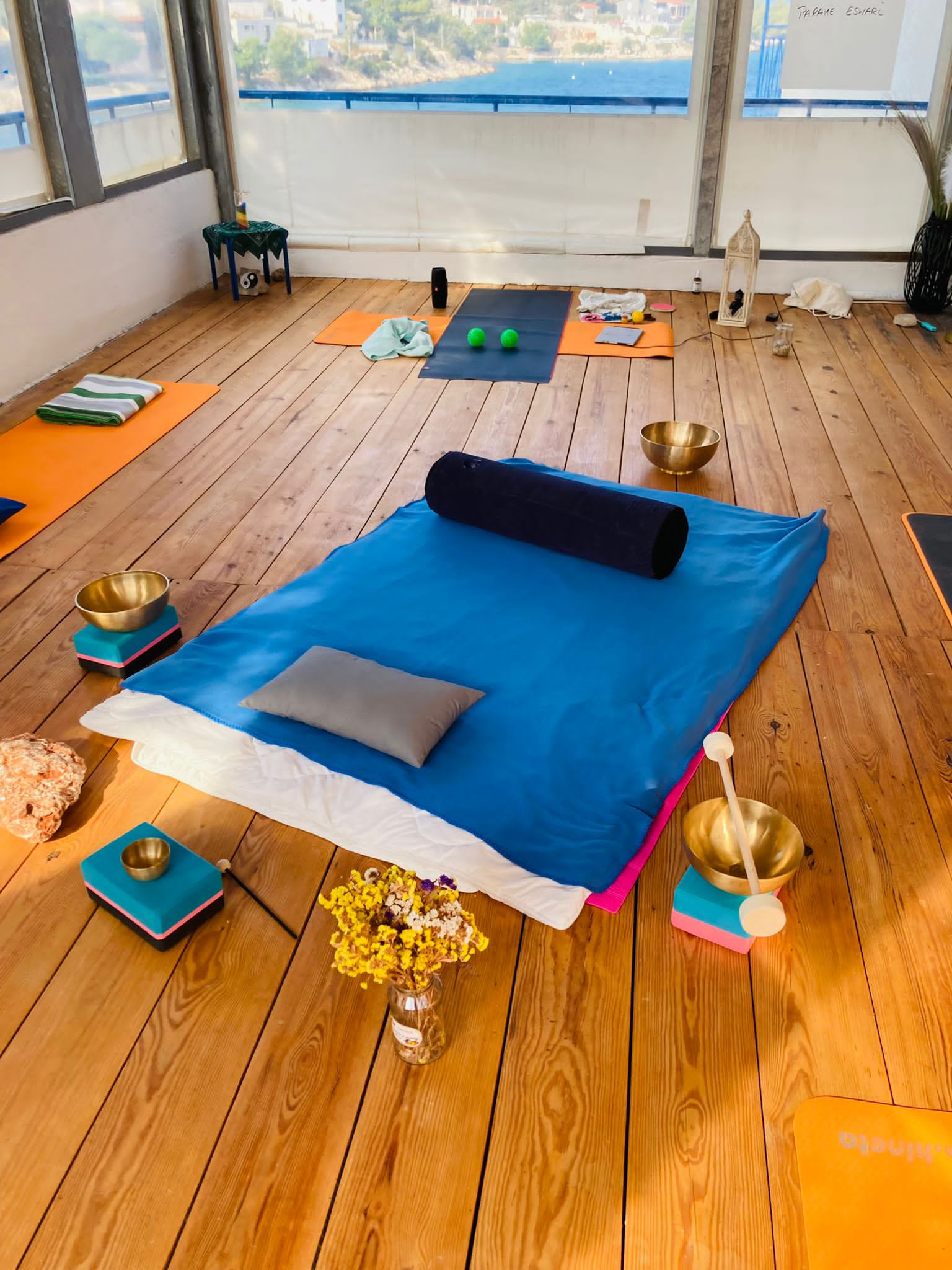 Retraite de yoga de 4 jours pour se ressourcer et se détendre