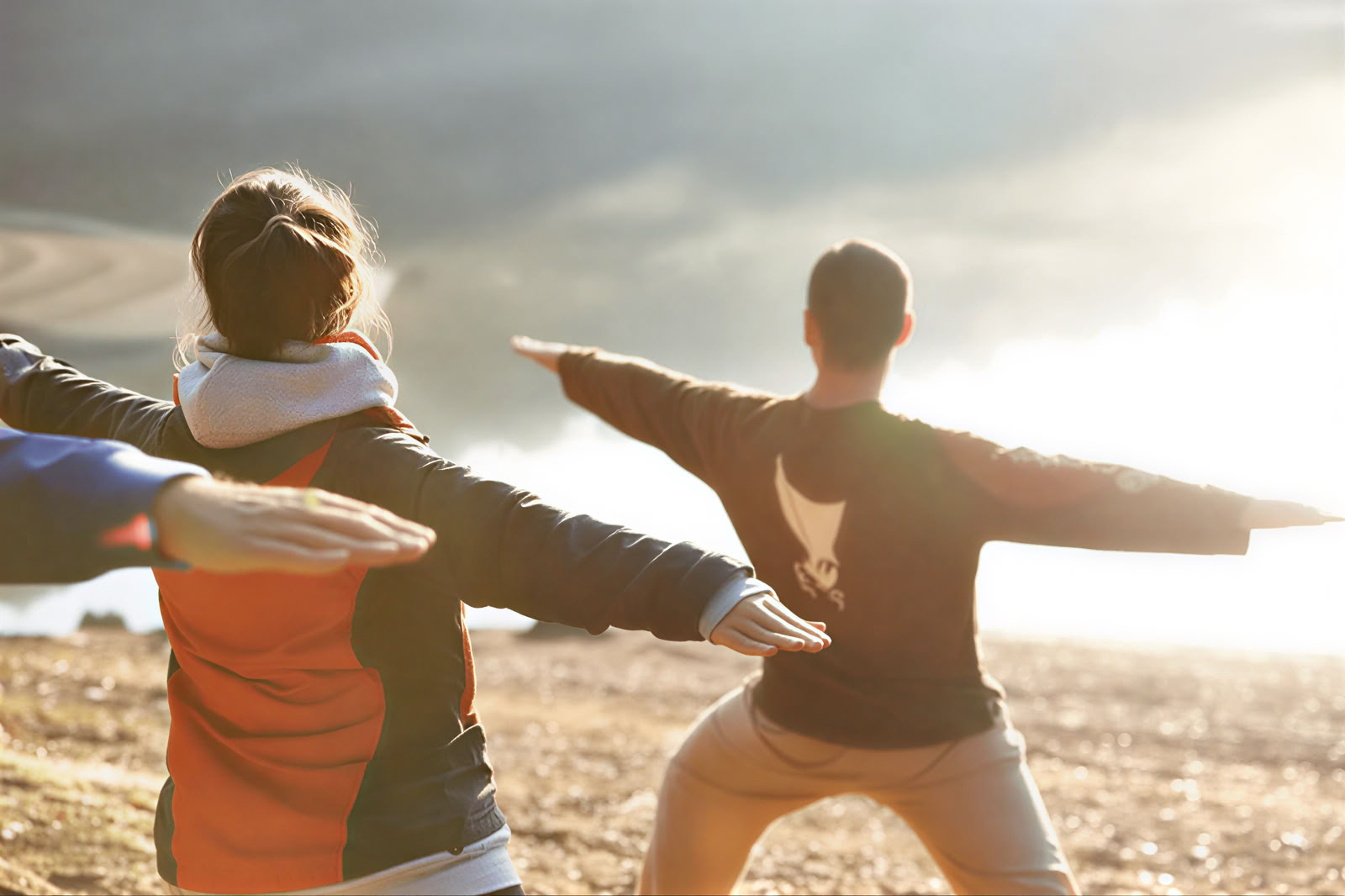 Vacances de randonnée printanière, yoga et méditation