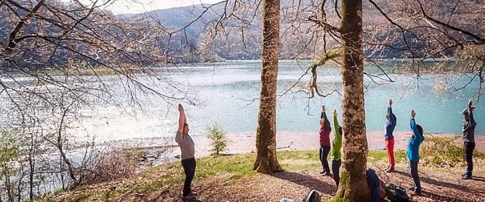 Retraite de yoga et de méditation pour se renouveler et renaître avec le printemps