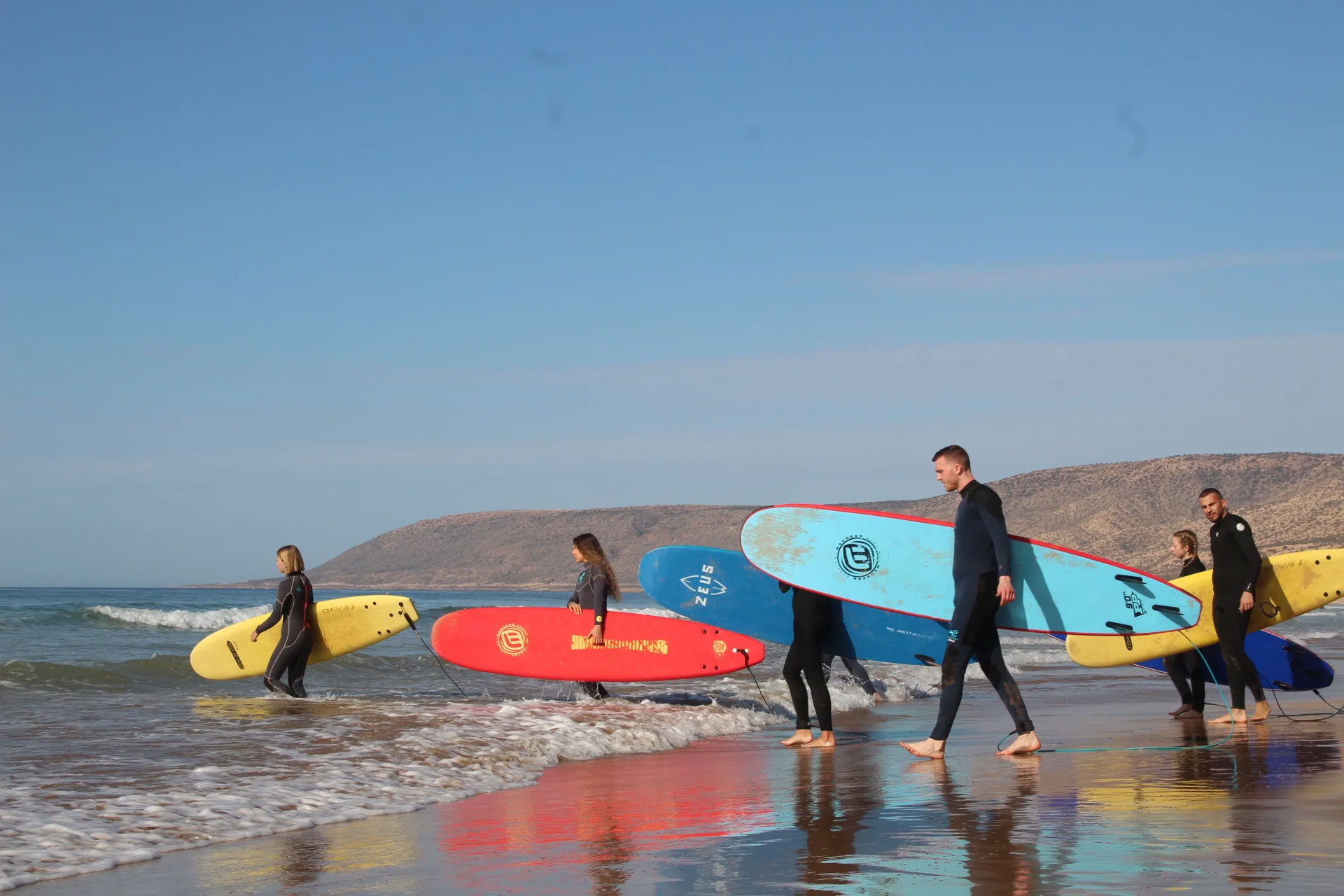 Coaching Surf et Yoga