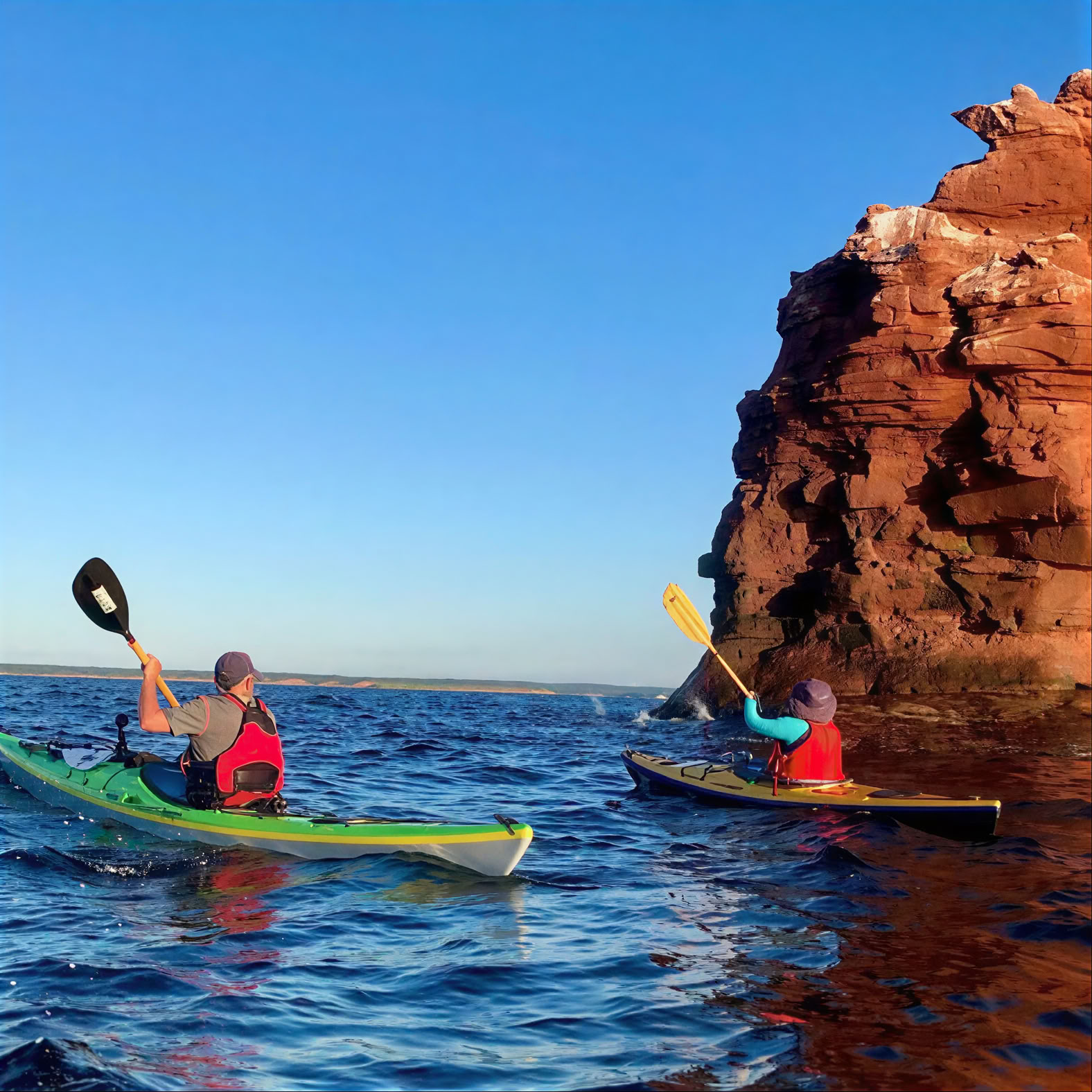 Aventures en kayak personnalisées pour groupes sur plusieurs jours