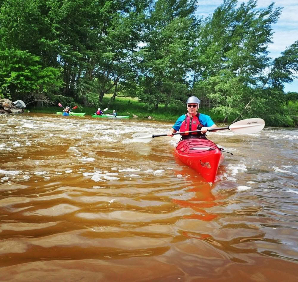 Aventures en kayak personnalisées pour groupes sur plusieurs jours