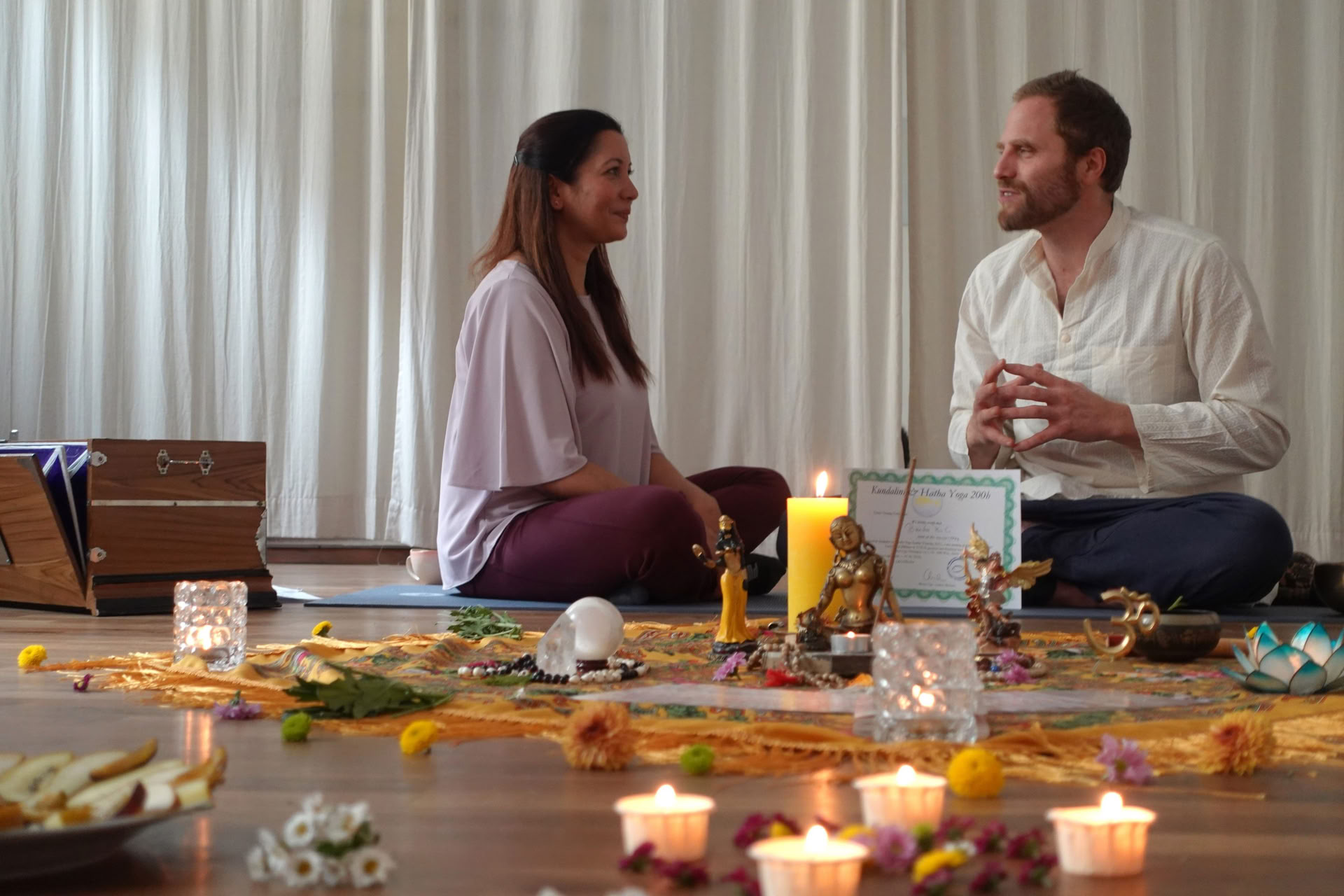 Formation de professeur de yoga Yoga Alliance RYT® de 200 heures