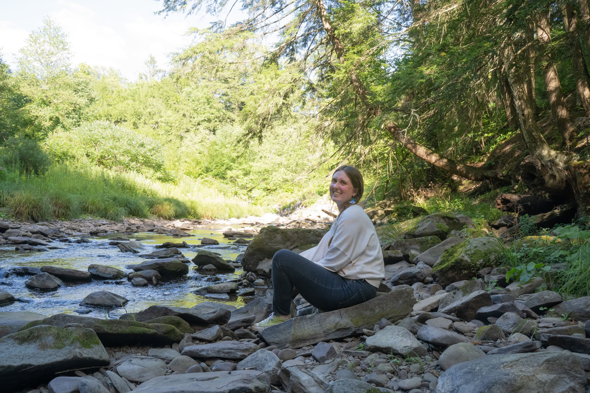 Le feu parle