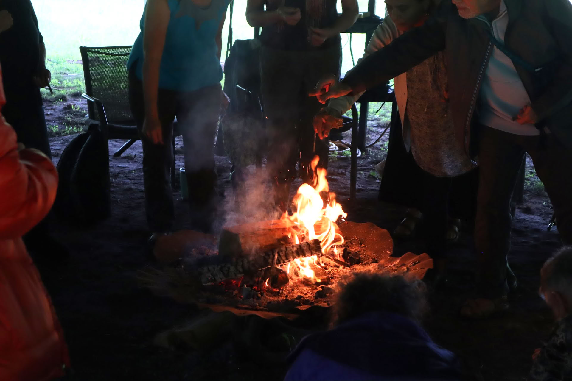 Retraite du gardien du feu