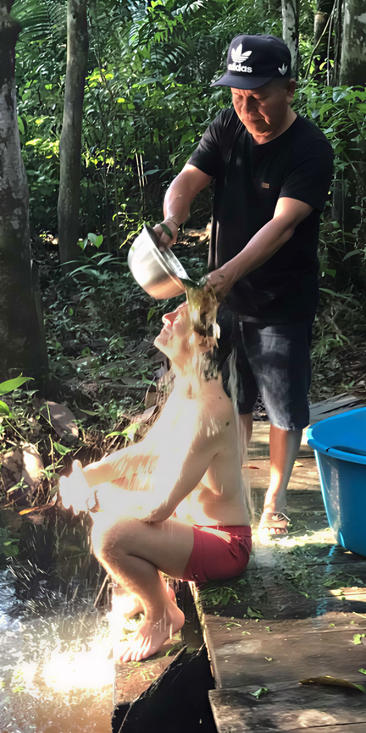 Immersion à l’ayahuasca