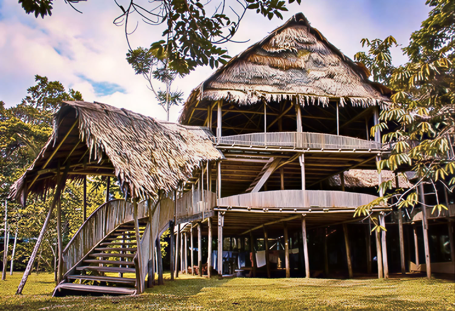 Cérémonie traditionnelle d’ayahuasca
