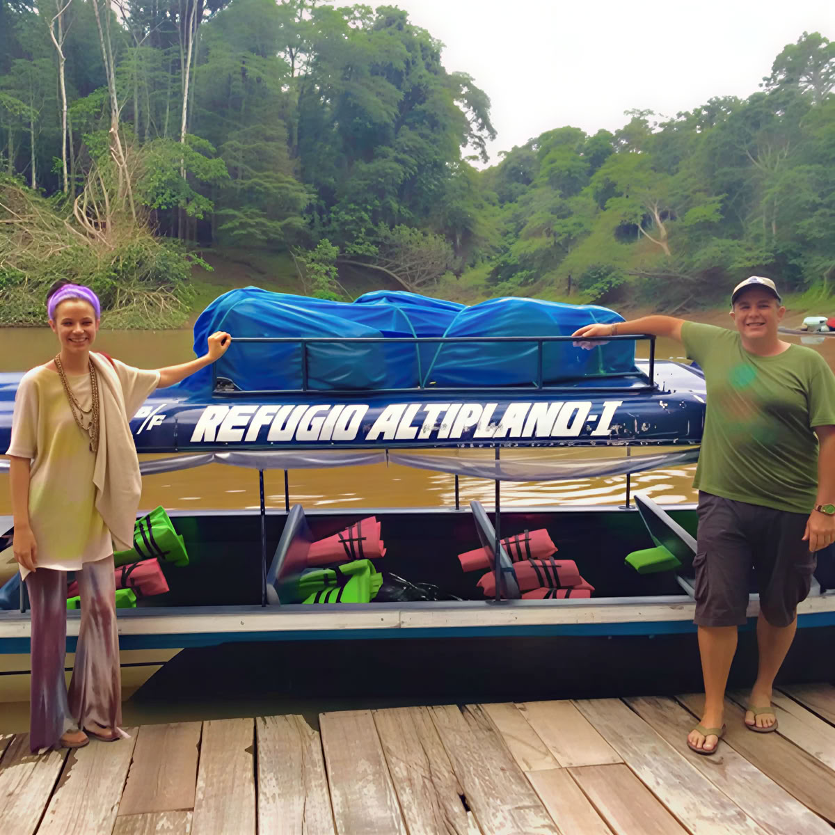 Retraite d’Ayahuasca à Iquitos, Pérou