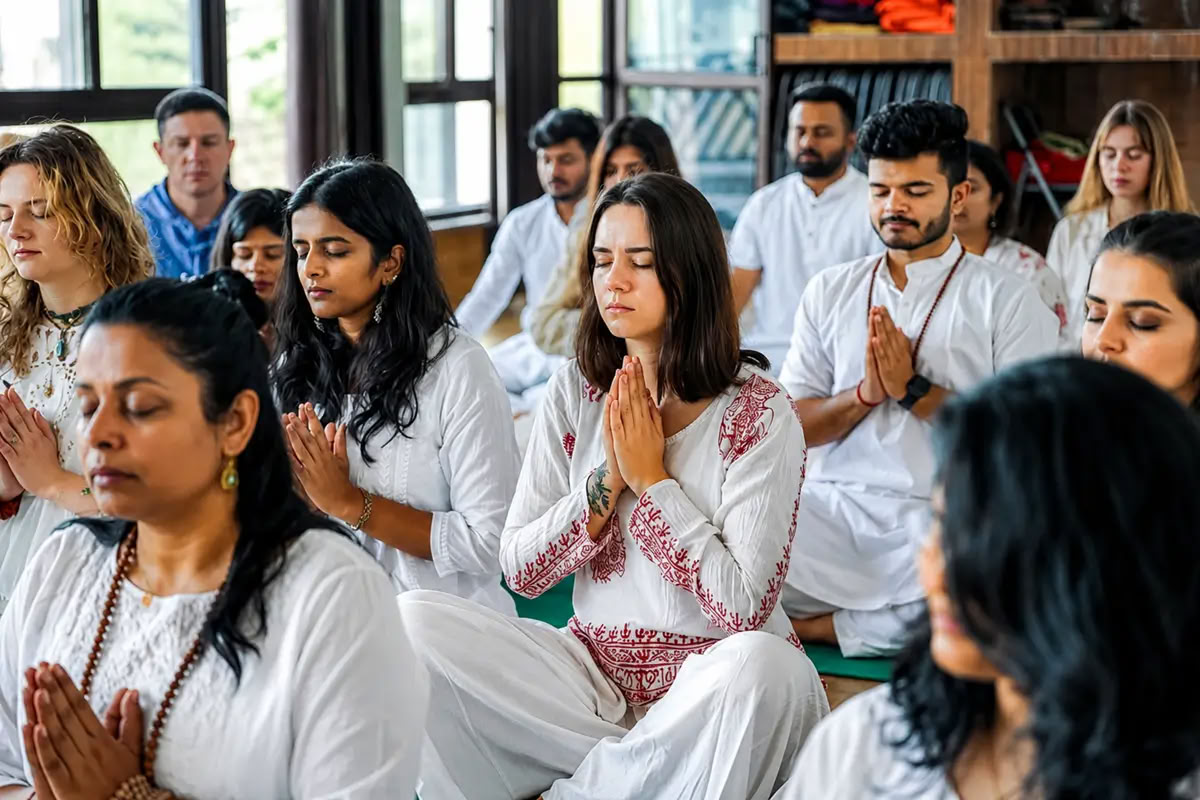 Retraite de yoga de 7 jours