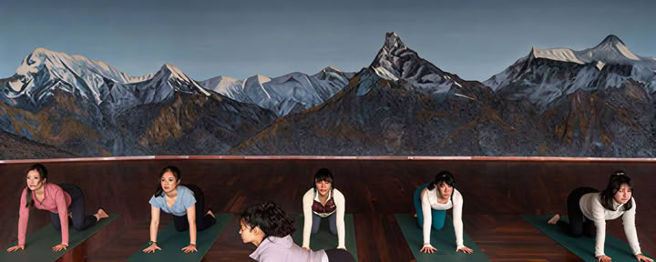 Atelier de yoga bhakti de 100 heures - 11 jours / 10 nuits