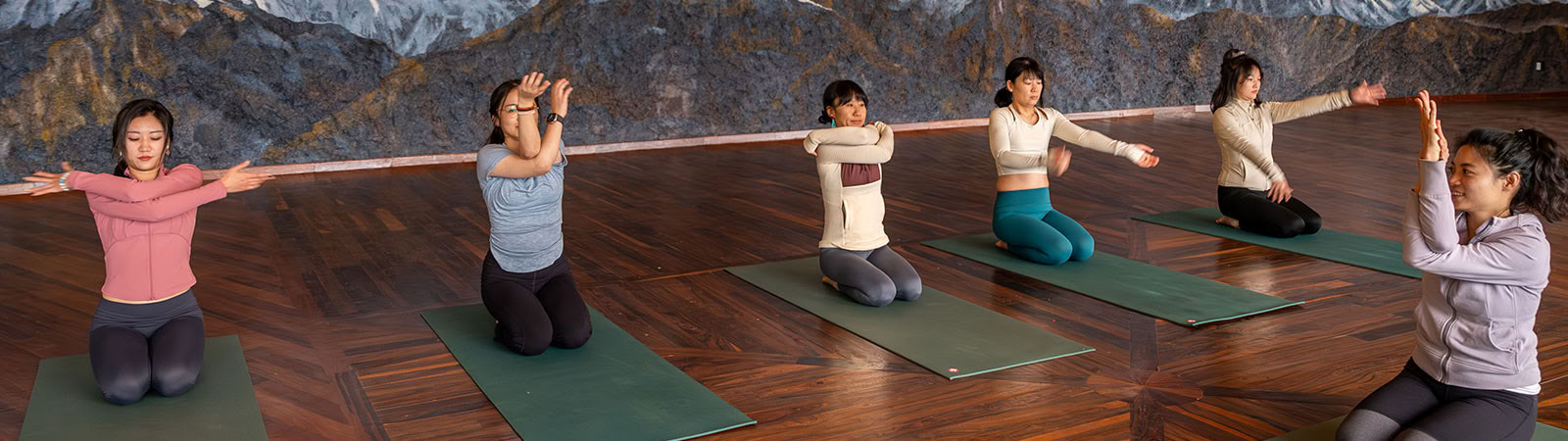 Retraite d’immersion en yoga