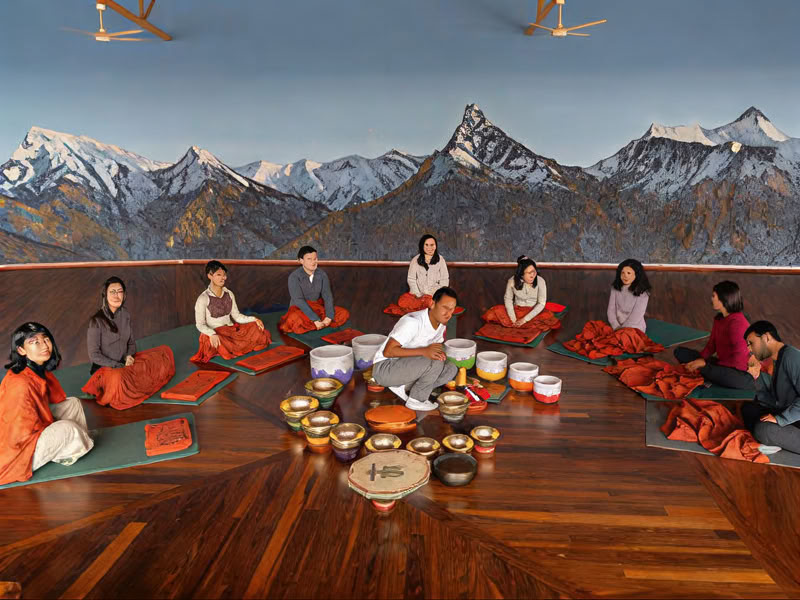 Retraite d’immersion en yoga