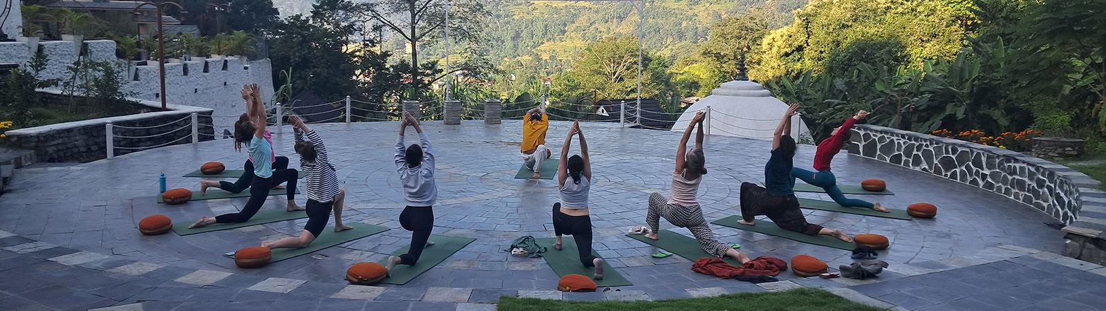 Retraite de bien-être et de yoga