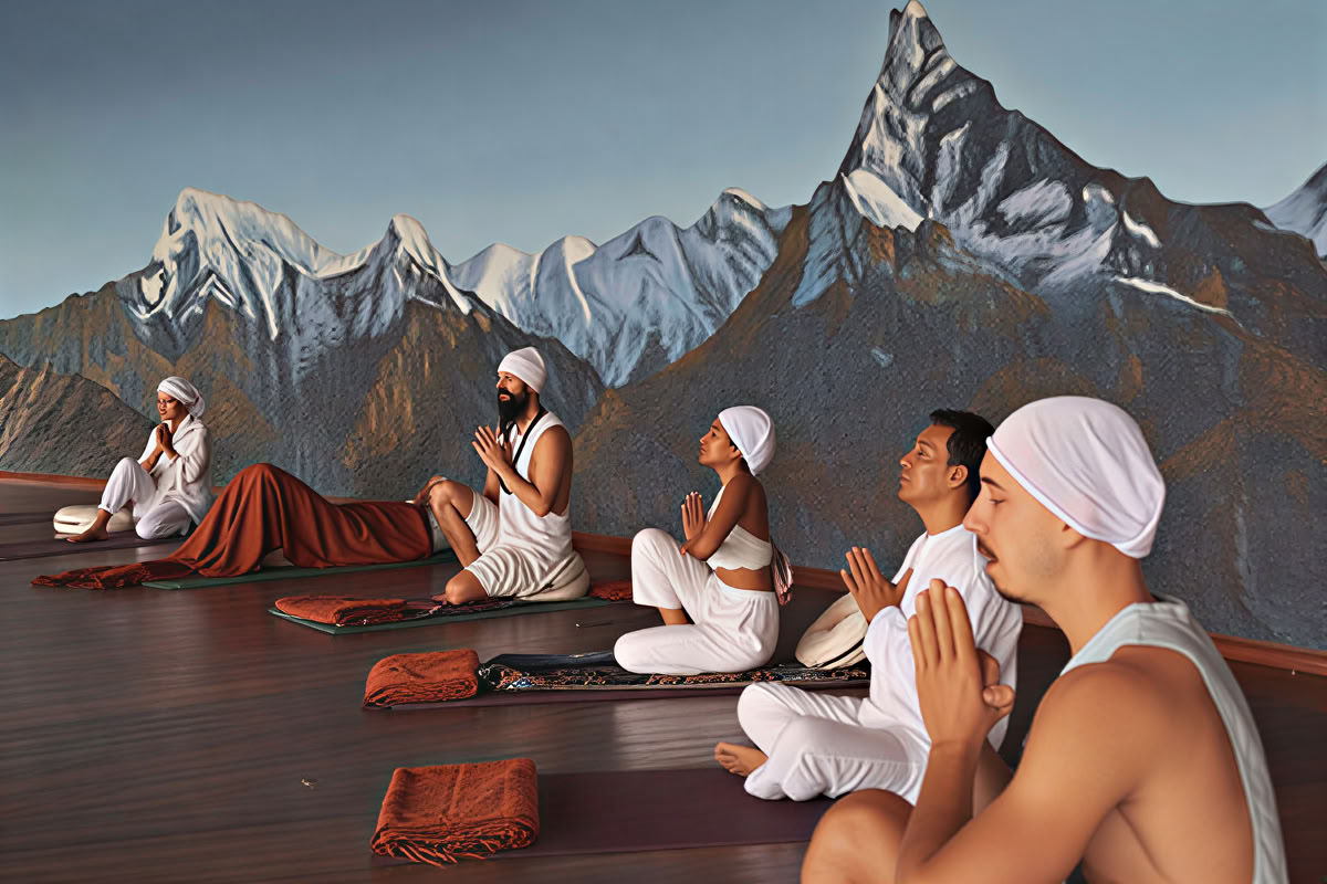 Programme de yoga pour la vie
