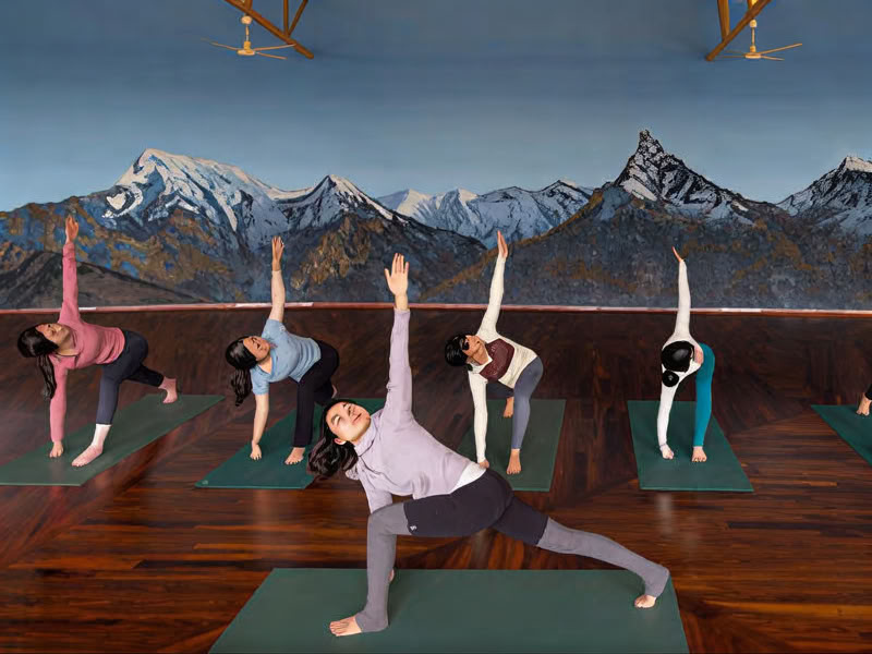 Retraite de yoga et cure de jus