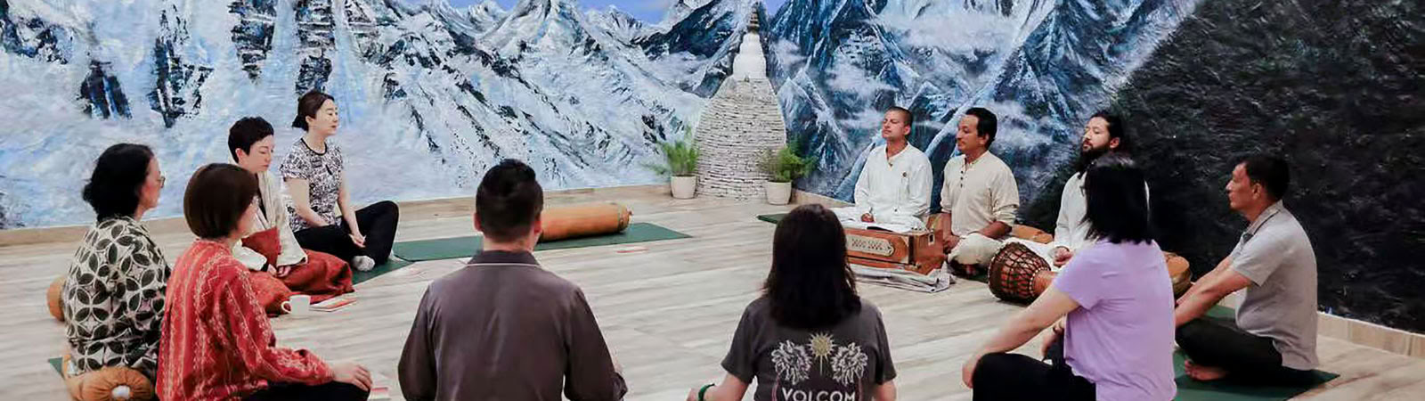 Atelier de yoga bhakti de 100 h