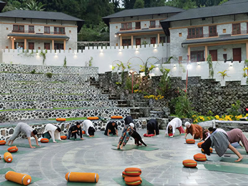 Formation de professeur de yoga de 200 heures